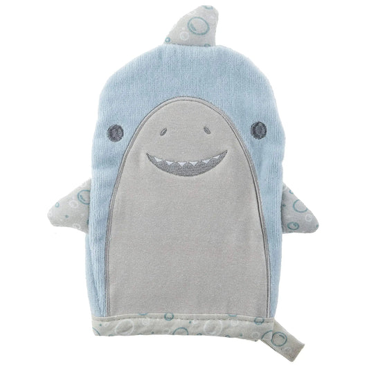 Stephen Joseph Bath Mitts Shark