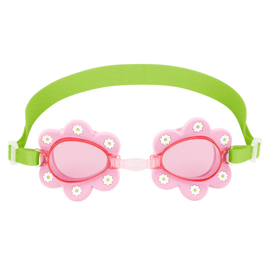 Stephen Joseph Swim Goggles Flower